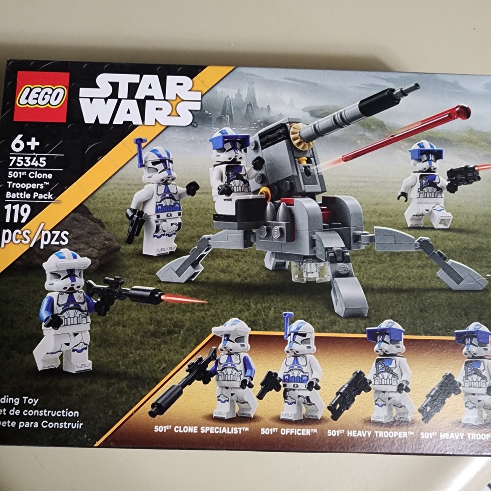 LEGO Star Wars 501st Clone Troopers BattlE Pack - 119 Pieces